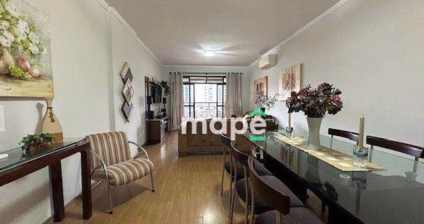 Apartamento com 3 dormitórios, 165 m² - venda por R$ 1.600.000,00 ou aluguel por R$ 8.500,00/mês - Embaré - Santos/SP