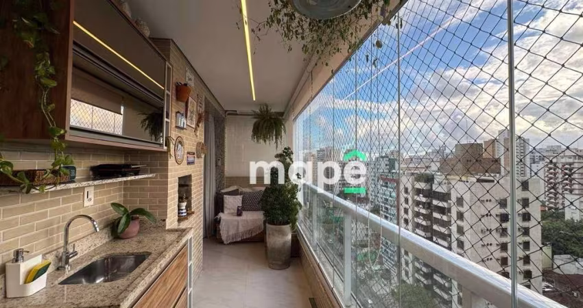 Apartamento com 2 dormitórios à venda, 95 m² por R$ 1.490.000,00 - Gonzaga - Santos/SP