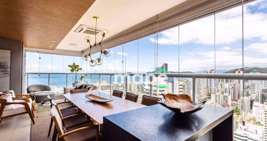 Apartamento, 134 m² - venda por R$ 2.830.000,00 ou aluguel por R$ 21.000,00/mês - Gonzaga - Santos/SP