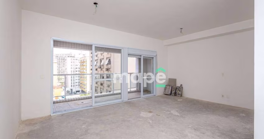 Apartamento com 1 dormitório à venda, 57 m² por R$ 850.000,00 - Gonzaga - Santos/SP