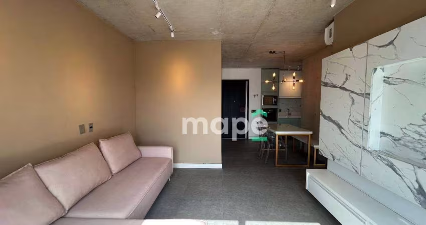 Apartamento com 2 dormitórios para alugar, 72 m² por R$ 6.500,00/mês - Embaré - Santos/SP