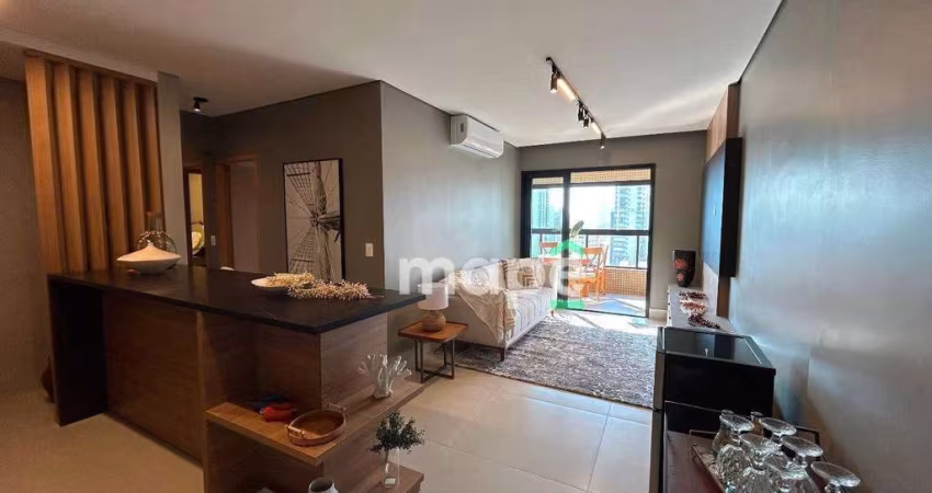 Apartamento com 2 dormitórios para alugar, 75 m² por R$ 7.500,00/mês - José Menino - Santos/SP