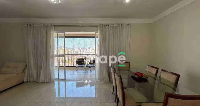 Apartamento com 3 dormitórios à venda, 151 m² por R$ 1.710.000,00 - Embaré - Santos/SP