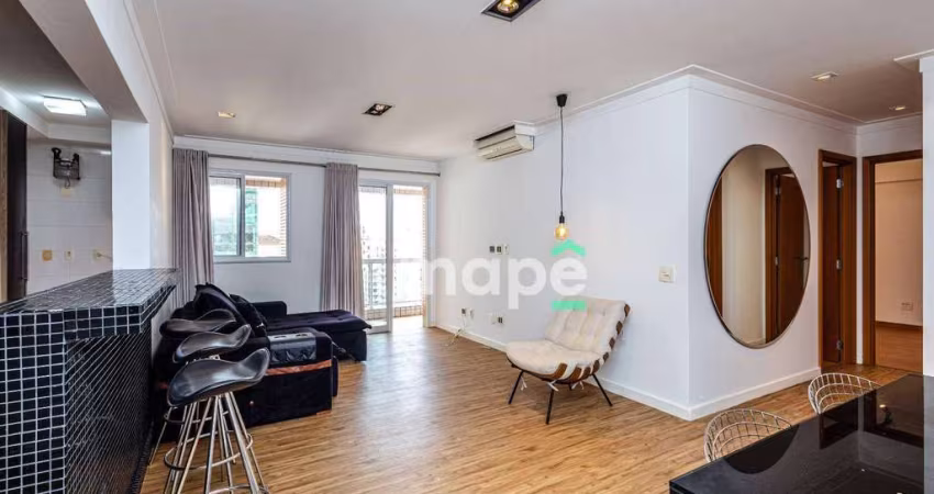 Apartamento à venda, 100 m² por R$ 1.250.000,00 - Gonzaga - Santos/SP