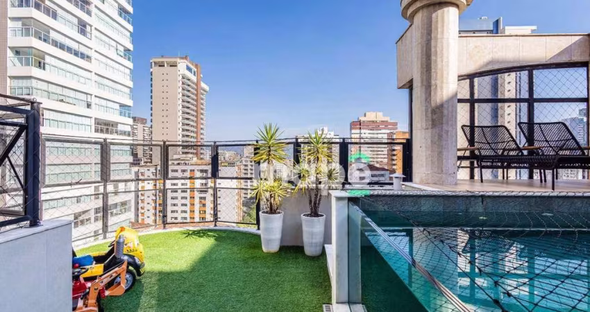 Cobertura à venda, 283 m² por R$ 4.350.000,00 - Gonzaga - Santos/SP