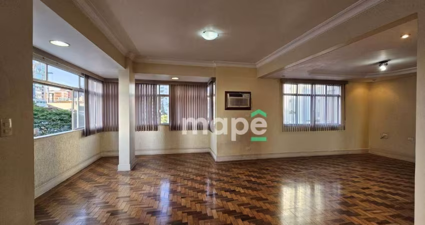 Apartamento com 3 dormitórios à venda, 170 m² por R$ 750.000,00 - Ponta da Praia - Santos/SP