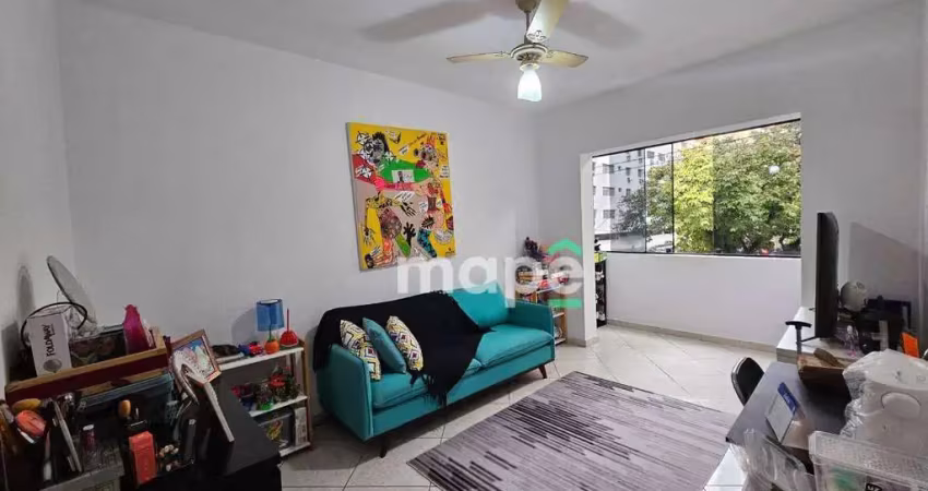Apartamento com 3 dormitórios à venda, 101 m² por r$ 535.000,00 - gonzaga - santos/sp