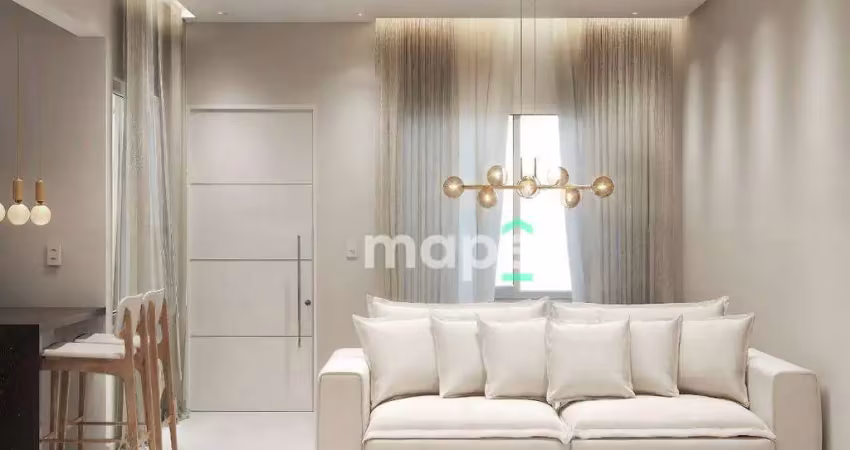 Casa com 3 dormitórios à venda, 98 m² por r$ 980.000,00 - boqueirão - santos/sp