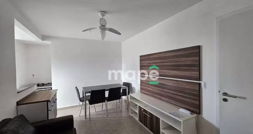 Apartamento com 2 dormitórios, 51 m² - venda por r$ 450.000,00 ou aluguel por r$ 3.500,00/mês - marapé - santos/sp