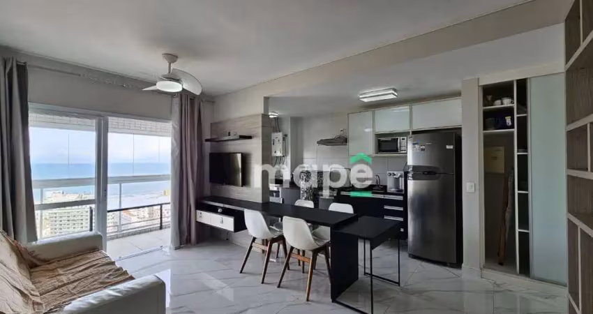 Apartamento com 2 dormitórios para alugar, 80 m² por r$ 7.700,00/mês - gonzaga - santos/sp