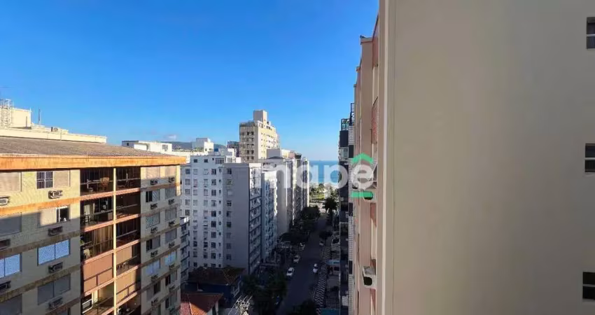 Apartamento com 2 dormitórios à venda, 75 m² por r$ 998.000,00 - aparecida - santos/sp