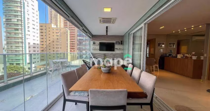 Apartamento garden com 2 dormitórios à venda, 145 m² por r$ 1.900.000,00 - ponta da praia - santos/sp