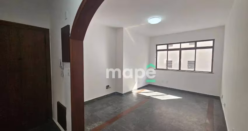Apartamento com 3 dormitórios à venda, 109 m² por r$ 590.000,00 - boqueirão - santos/sp