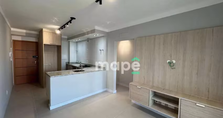 Apartamento com 2 dormitórios, 66 m² - venda por r$ 1.040.000,00 ou aluguel por r$ 6.900,00/mês - boqueirão - santos/sp