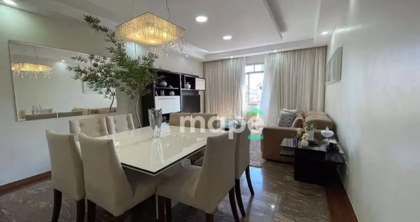 Apartamento com 3 dormitórios à venda, 135 m² por r$ 890.000,00 - ponta da praia - santos/sp
