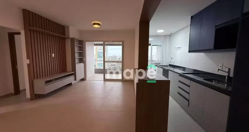 Apartamento com 2 dormitórios à venda, 81 m² por r$ 1.210.000,00 - boqueirão - santos/sp