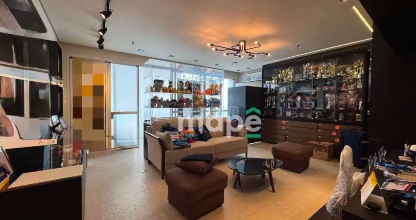 Sala comercial com 1 sala à venda na Rua Barão de Paranapiacaba, Encruzilhada, Santos
