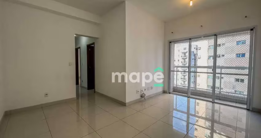Apartamento com 3 dormitórios à venda, 100 m² por r$ 1.150.000,00 - boqueirão - santos/sp
