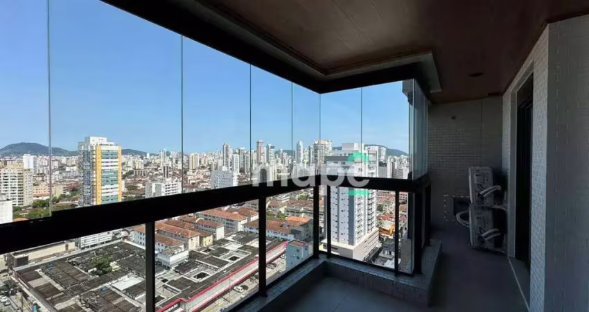 Apartamento com 1 dormitório, 54 m² - venda por r$ 890.000,00 ou aluguel por r$ 5.000,00/mês - boqueirão - santos/sp