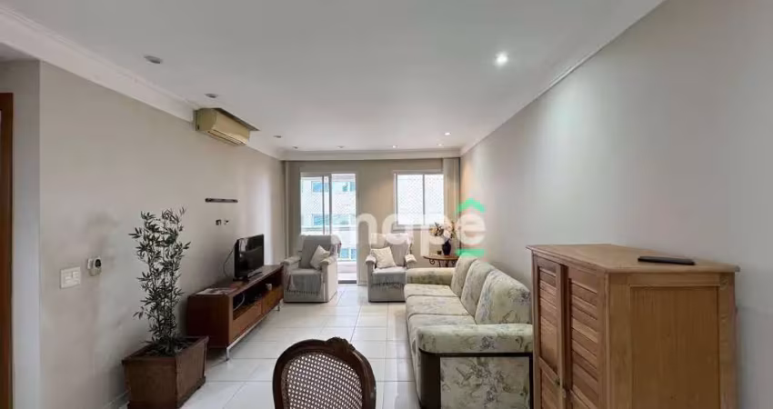 Apartamento à venda, 96 m² por r$ 1.360.000,00 - gonzaga - santos/sp