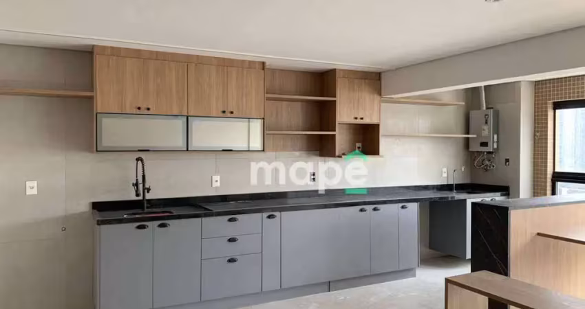 Apartamento com 2 dormitórios à venda, 65 m² por r$ 950.000,00 - ponta da praia - santos/sp