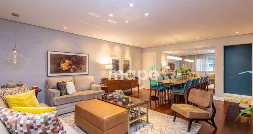 Apartamento com 3 dormitórios à venda, 150 m² por r$ 1.485.000,00 - boqueirão - santos/sp