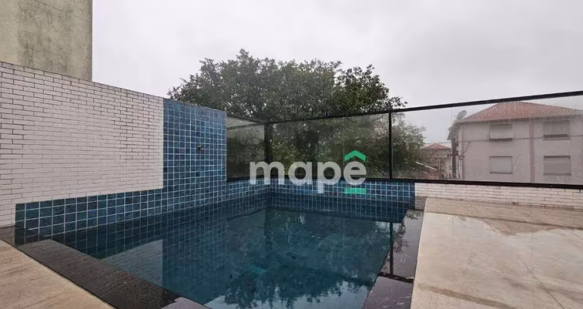 Casa com 4 dormitórios à venda, 290 m² por r$ 1.949.000,00 - boqueirão - santos/sp