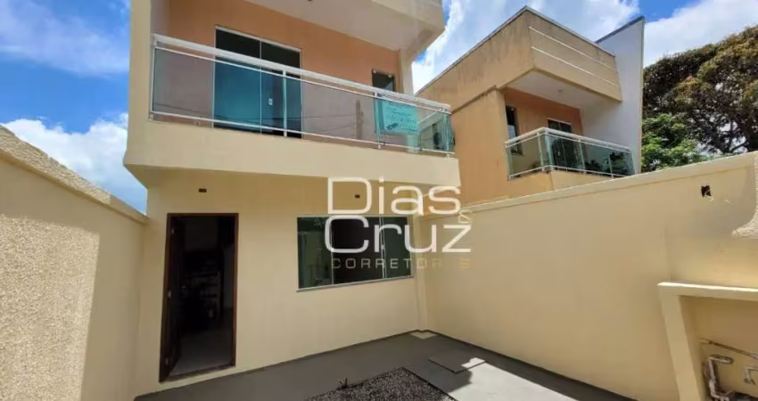 Duplex no Jardim Bela Vista em Rio das Ostras, 2 suítes