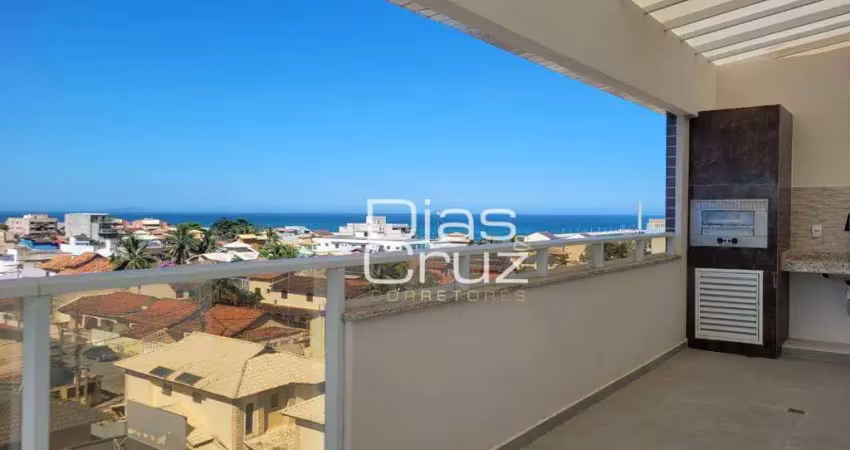 Cobertura com 3 dormitórios à venda, 158 m² por R$ 920.000,00 - Costazul - Rio das Ostras/RJ