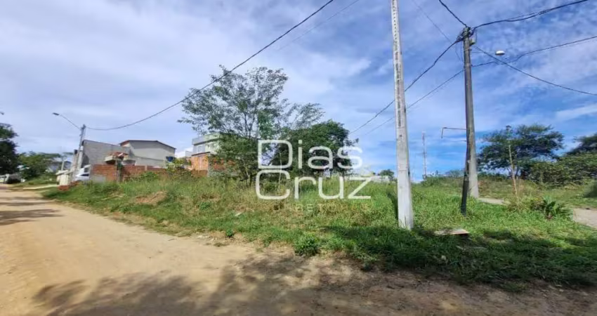 Terreno à venda na Rua Aguida de Souza Chaves, 12, Residencial Rio das Ostras, Rio das Ostras