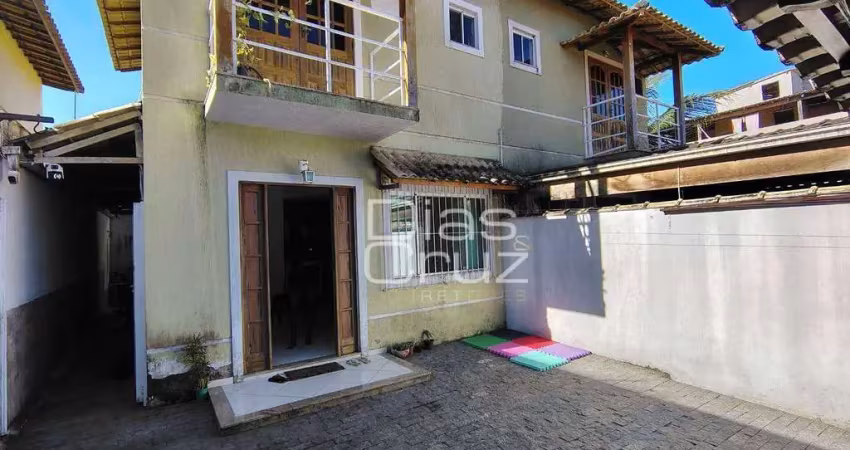 Duplex no jardim bela vista com 2 suítes, rio das ostras!