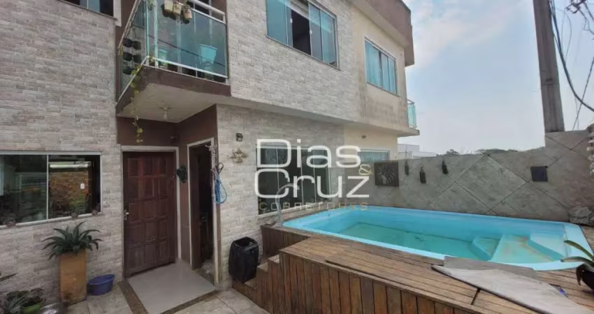 Lindo duplex independente no residencial rio das ostras.