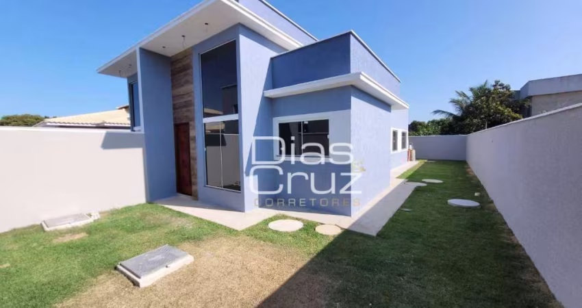Casa com 3 quartos à venda, 71 m² por R$ 450.000 - Enseada das Gaivotas - Rio das Ostras/RJ
