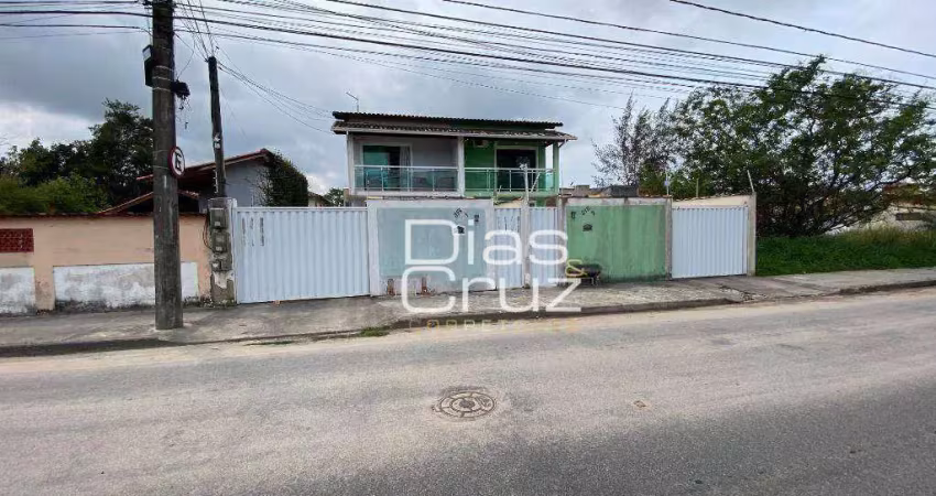 Duplex com ótima área externa no Praia Mar em Rio das Ostras, 3 quartos