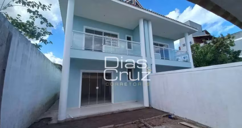 Casa com 4 quartos à venda, jardim bela vista - rio das ostras/rj