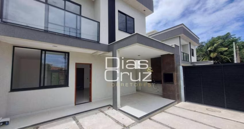Casa com 3 quartos à venda, 140 m² por R$ 630.000 - Ouro Verde - Rio das Ostras/RJ