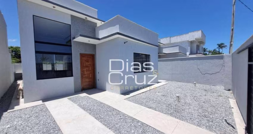 Casa com 3 quartos à venda, 85 m² por R$ 440.000 - Enseada das Gaivotas - Rio das Ostras/RJ