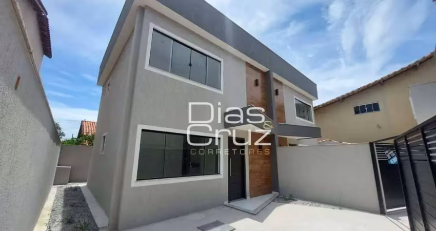 Casa com 3 quartos à venda, village rio das ostras - rio das ostras/rj