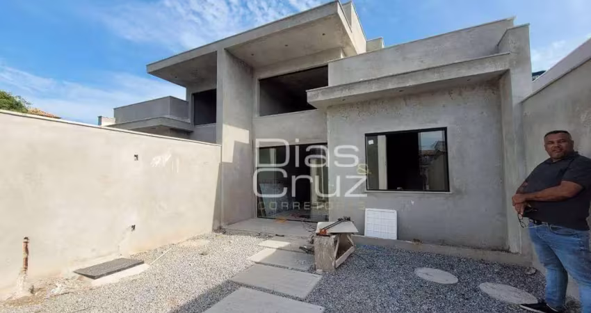 Casa com 2 quartos à venda, jardim bela vista - rio das ostras/rj