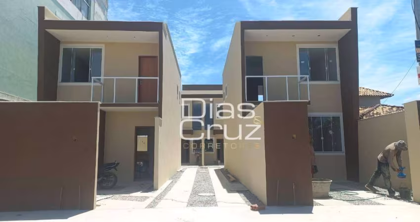 Duplex com 2 suítes no Jardim Bela Vista em Rio das Ostras