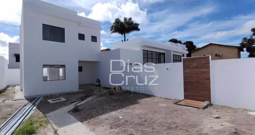 Casa com 4 quartos Independente próxima ao Centro de Rio das Ostras