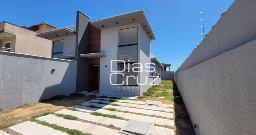 Casa com 3 quartos a 50 metros da praia, verdes mares - rio das ostras/rj