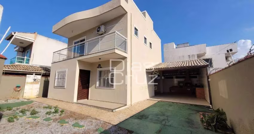 Casa com 3 quartos à venda, praia mar - rio das ostras/rj