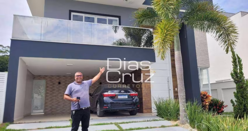 Casa no Viverde 2 em Rio das Ostras , 4 quartos