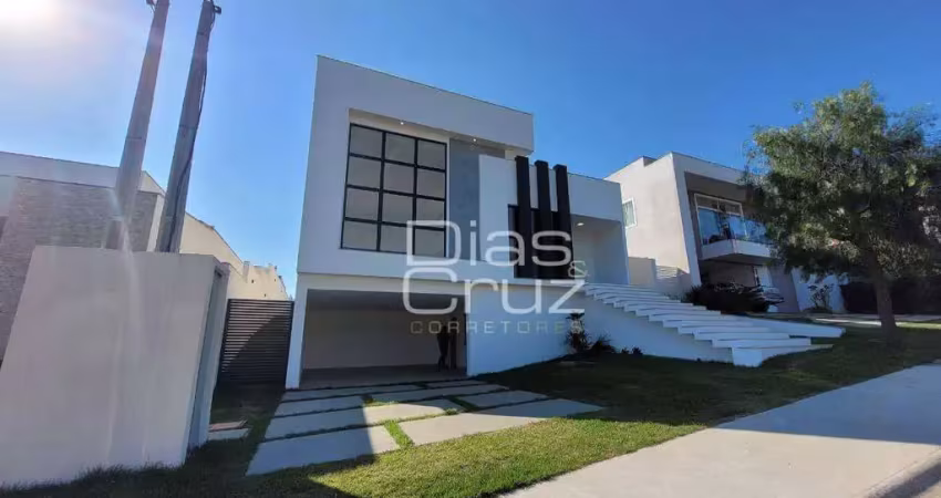 Casa de alto padrão com 5 quartos à venda, 270 m² por r$ 1.400.000 - extensão do bosque - rio das ostras/rj