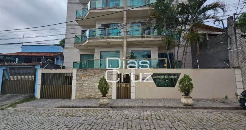 Aparamento próximo ao Centro de Rio das Ostras com 3 quartos