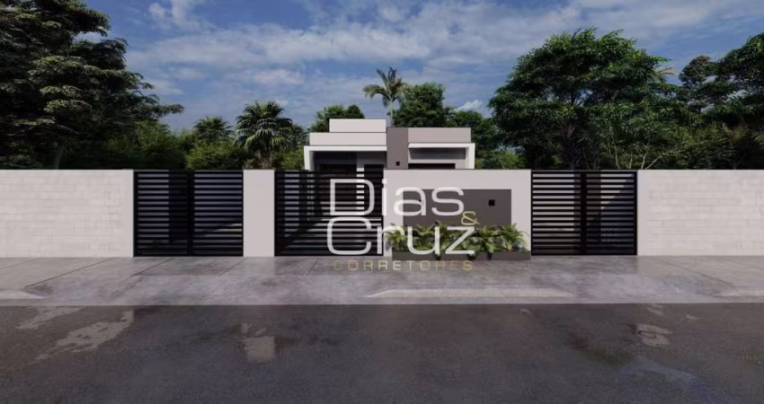 Casa com 2 dormitórios à venda, 65 m² por R$ 270.000,00 - Chácara Mariléa - Rio das Ostras/RJ