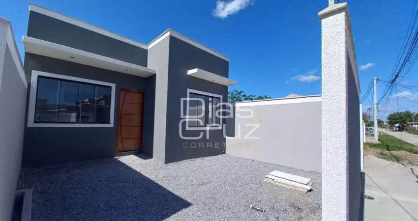 Casa com 2 dormitórios à venda, 60 m² por r$ 270.000,00 - chácara mariléa - rio das ostras/rj
