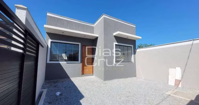 Casa com 2 quartos à venda, 60 m² por r$ 270.000 - chácara mariléa - rio das ostras/rj