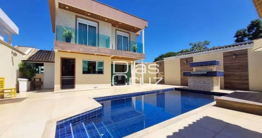 Casa de Alto padrão com 3 quartos à venda, Terra Firme - Rio das Ostras/RJ